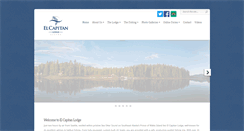 Desktop Screenshot of elcapitanlodge.com