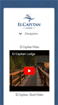 Mobile Screenshot of elcapitanlodge.com